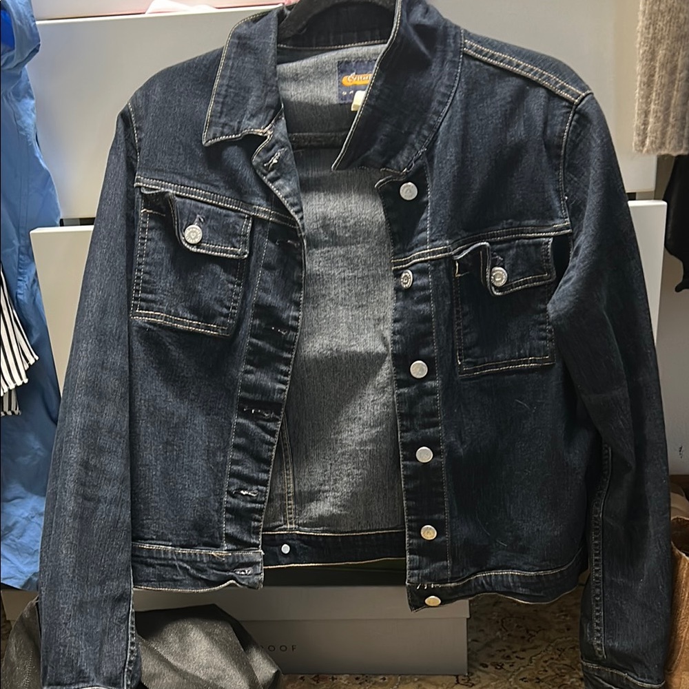 Dark Denim Jacket